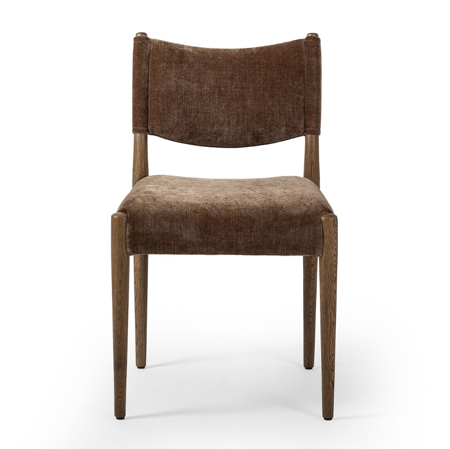 Chaise de salle à manger sans accoudoirs Jayla