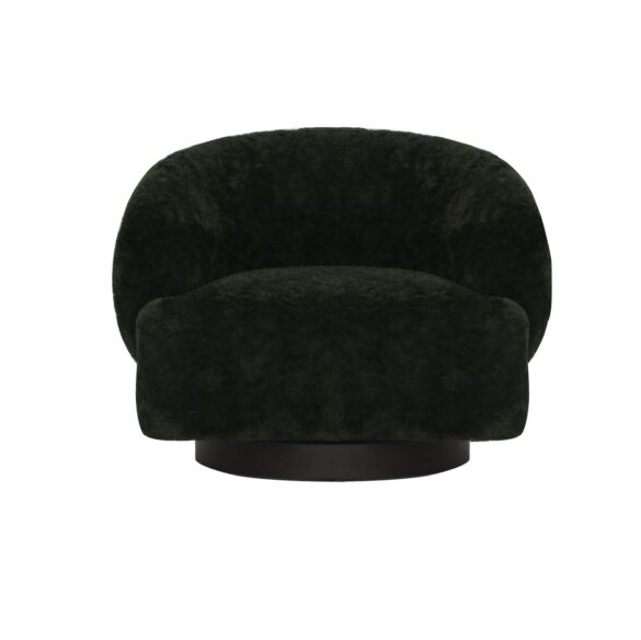 Chaise pivotante Nyles