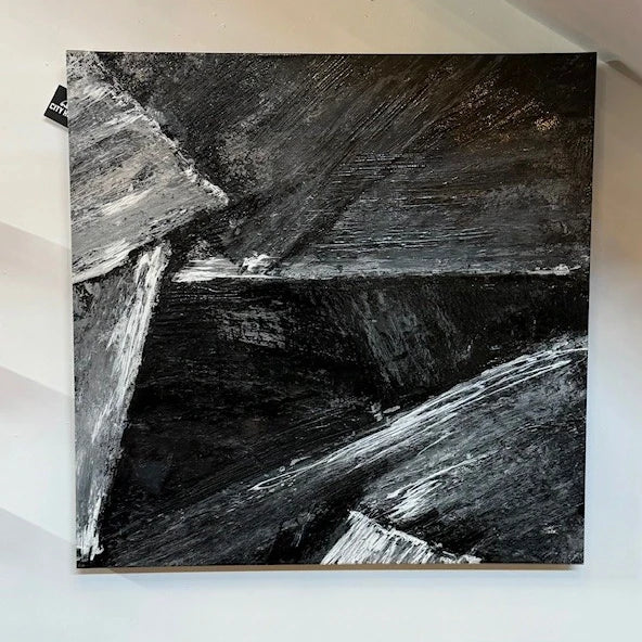 Art mural abstrait sur toile