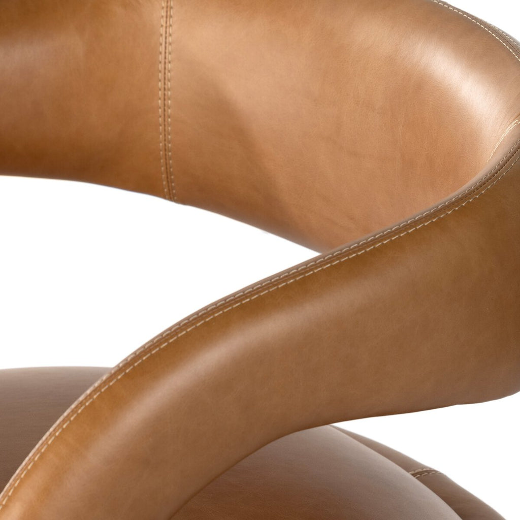 Chaise pivotante Hawkins