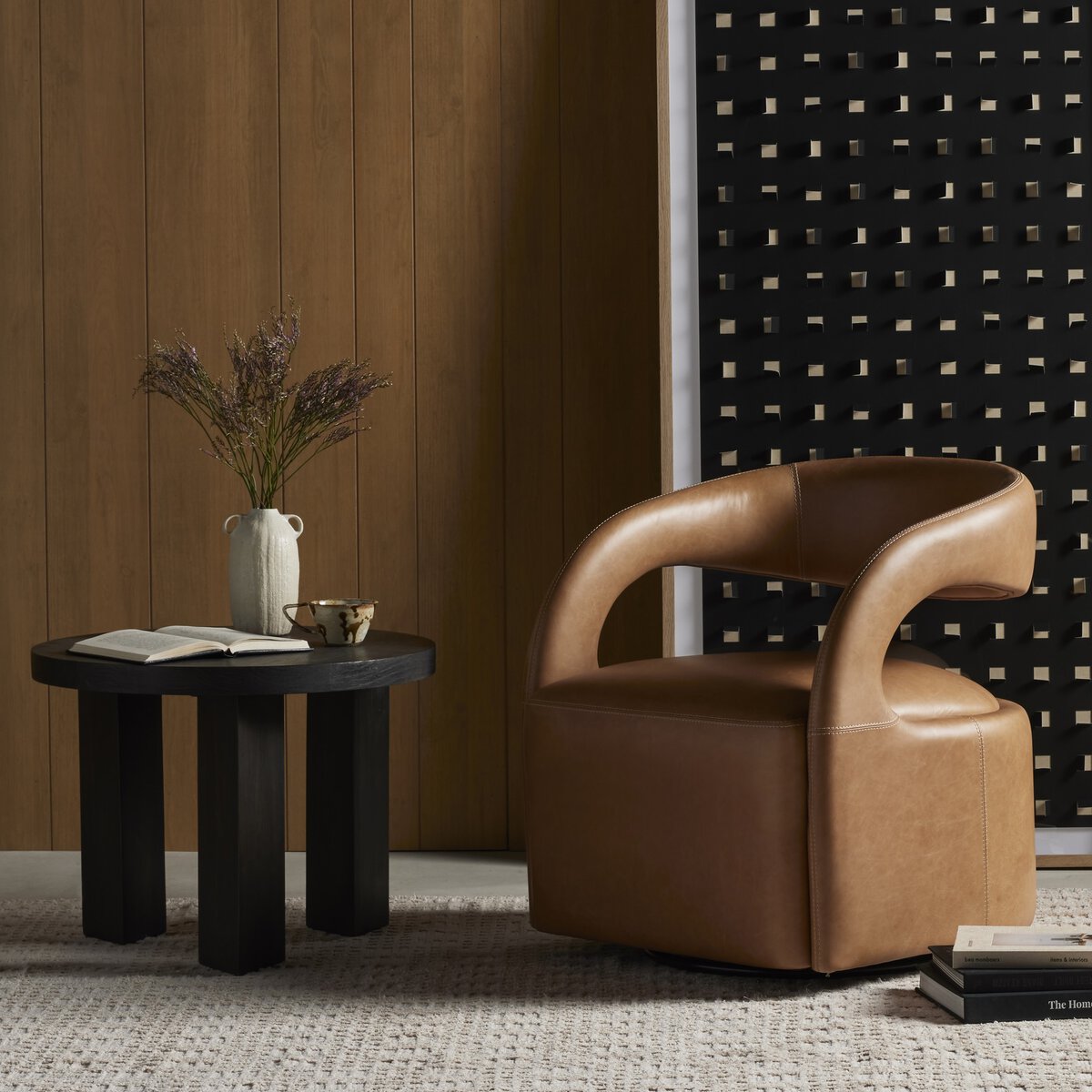 Chaise pivotante Hawkins