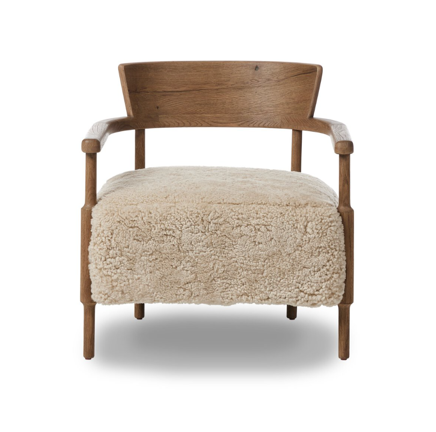 Chaise Amber Lewis x Four Hands Bennett