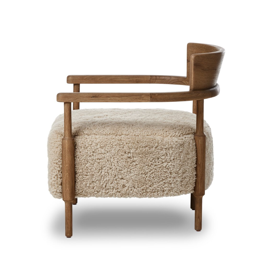 Chaise Amber Lewis x Four Hands Bennett