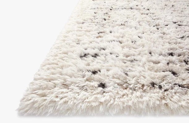Tapis Angela Rose x Loloi Amira en ivoire/multicolore