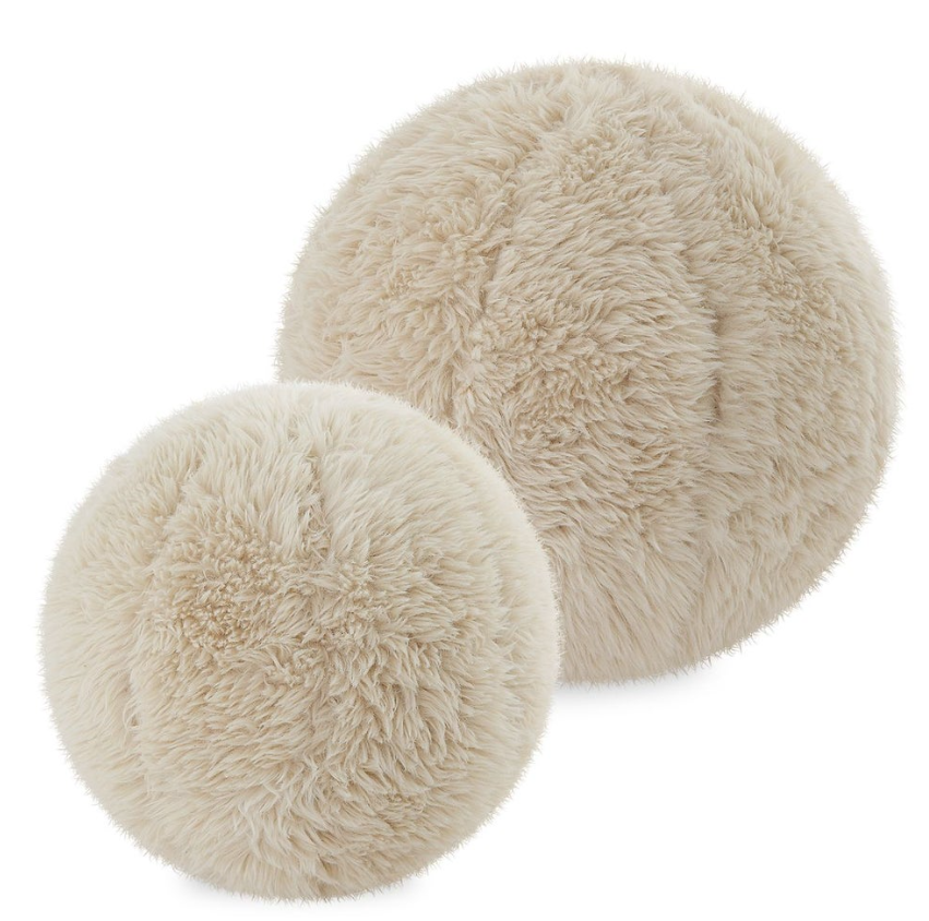 Coussins boule Abide, lot de deux