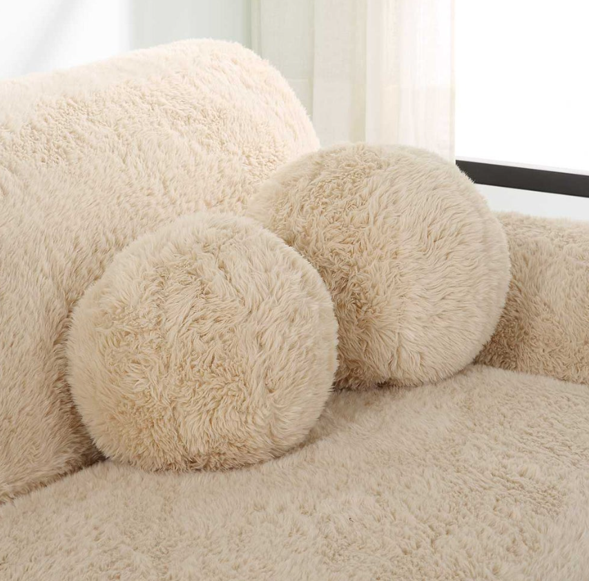 Coussins boule Abide, lot de deux
