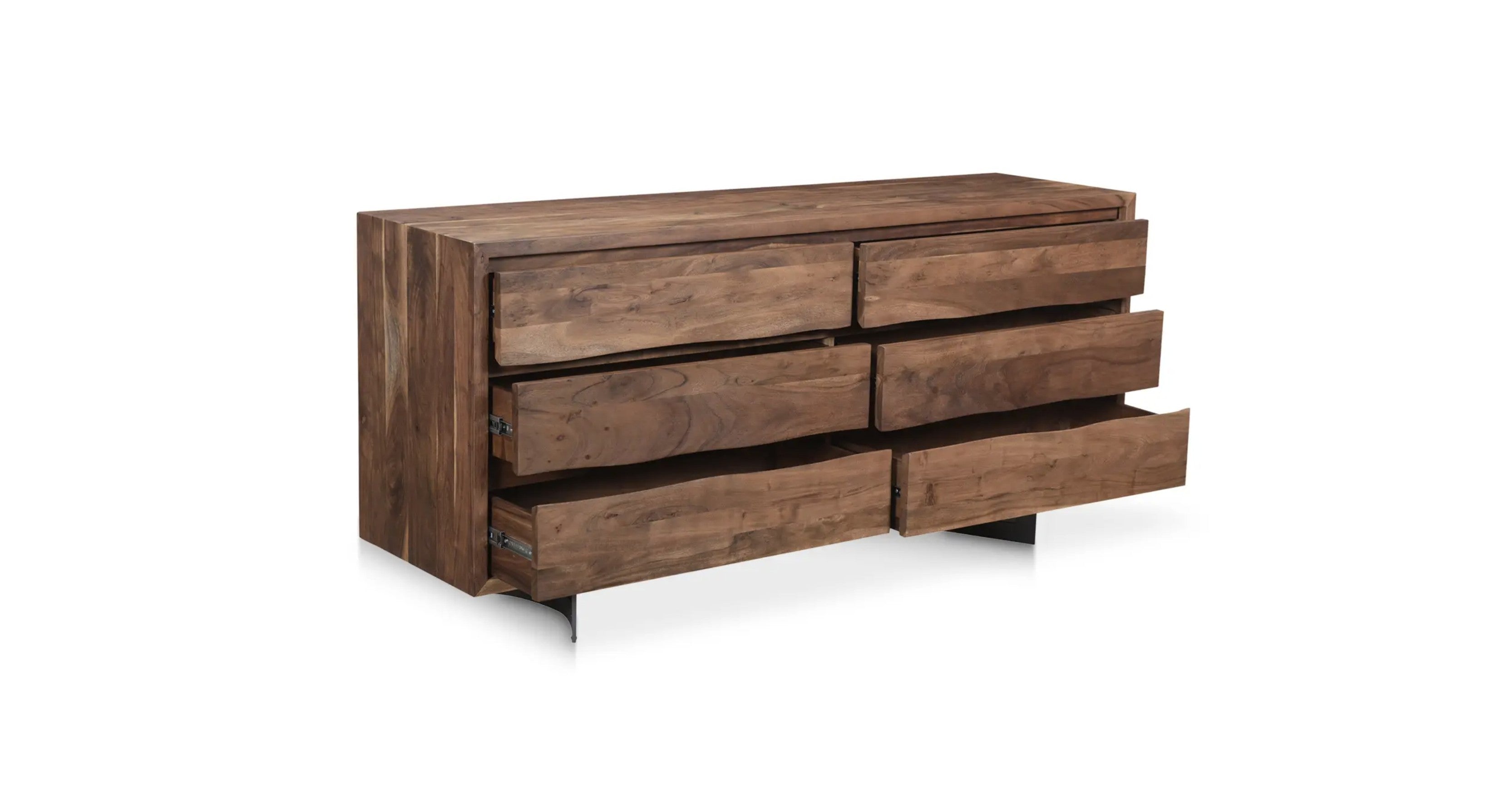 Commode courbée
