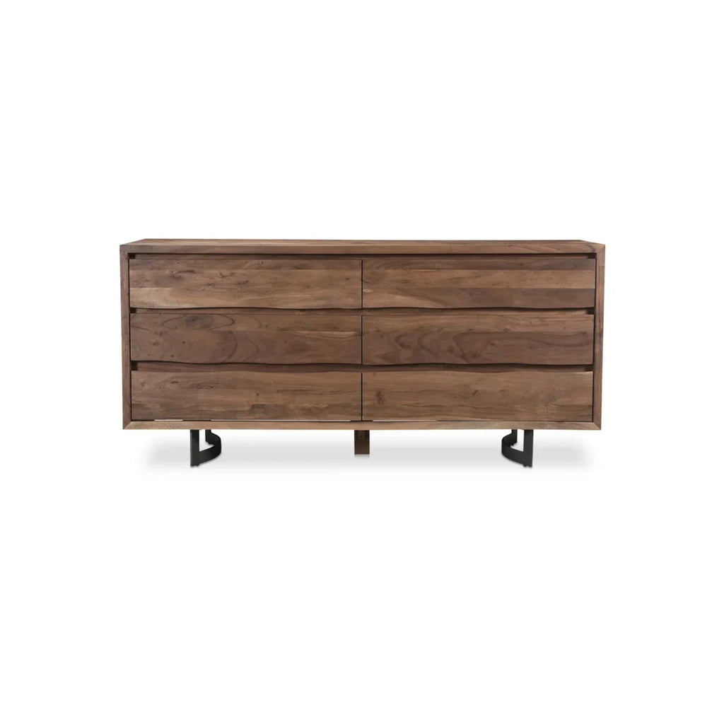 Commode courbée