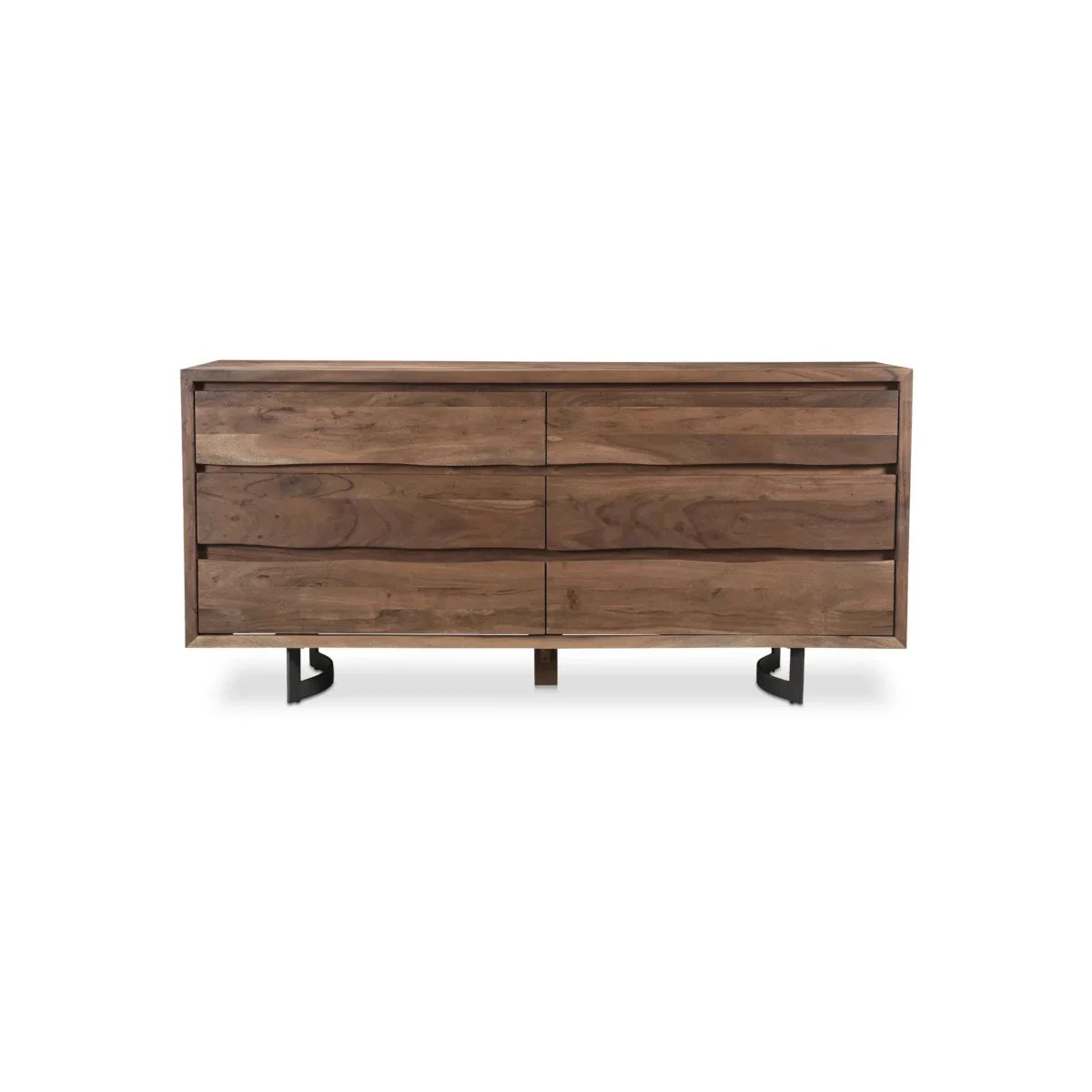 Commode courbée