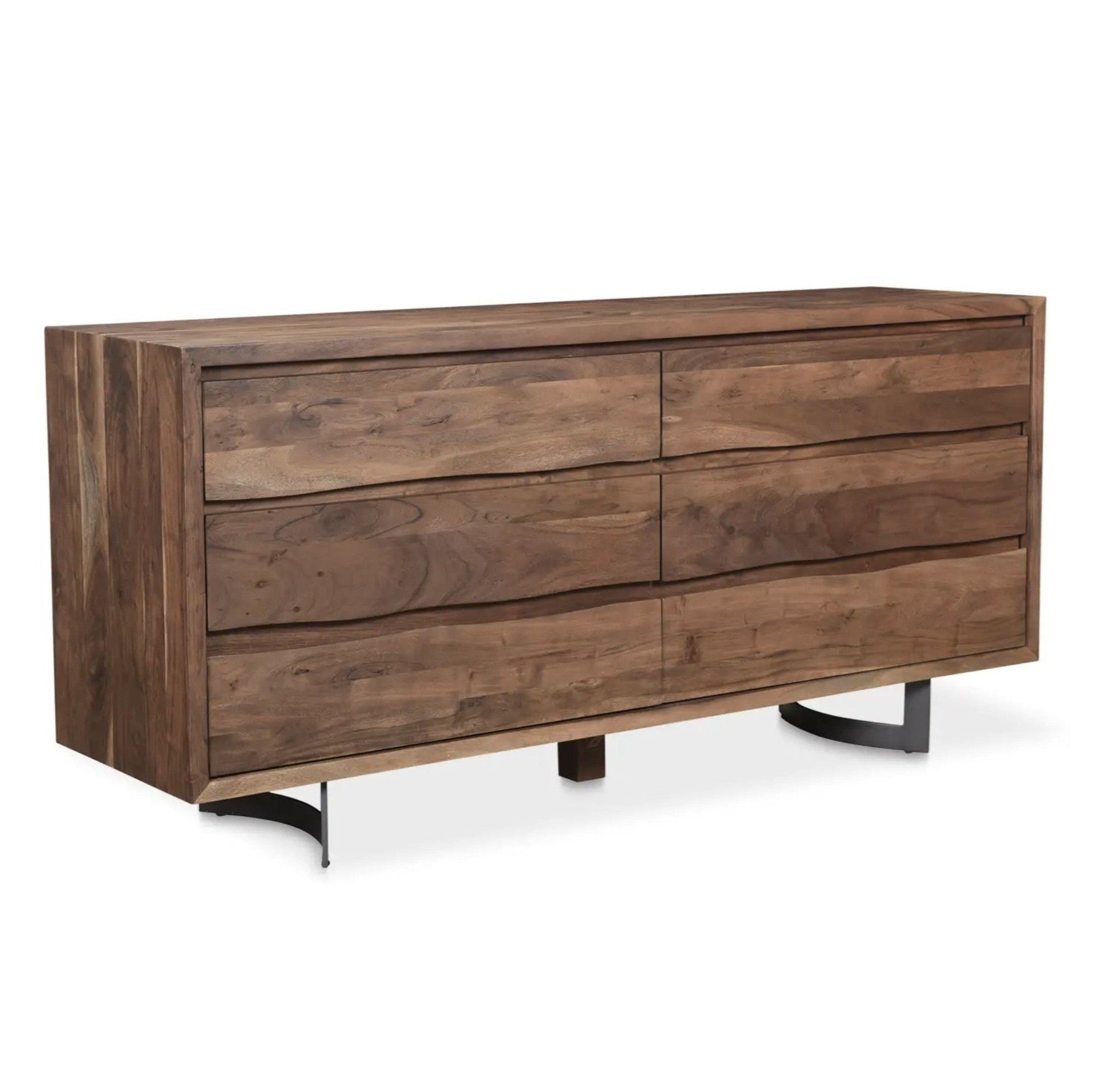 Commode courbée