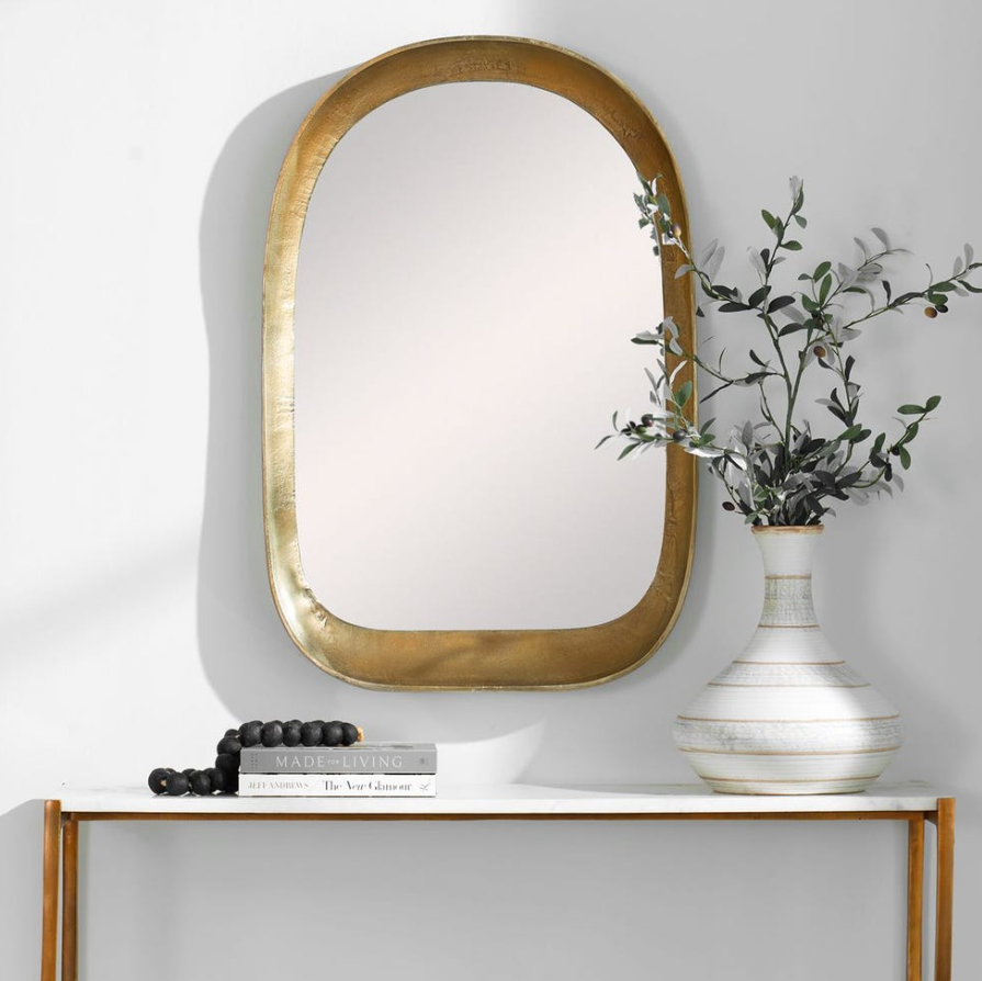 Miroir en arc Bradano