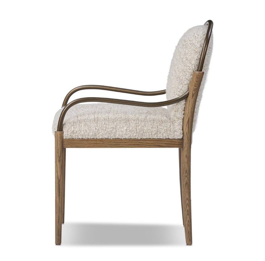 Chaise de salle à manger Amber Lewis x Four Hands Demi
