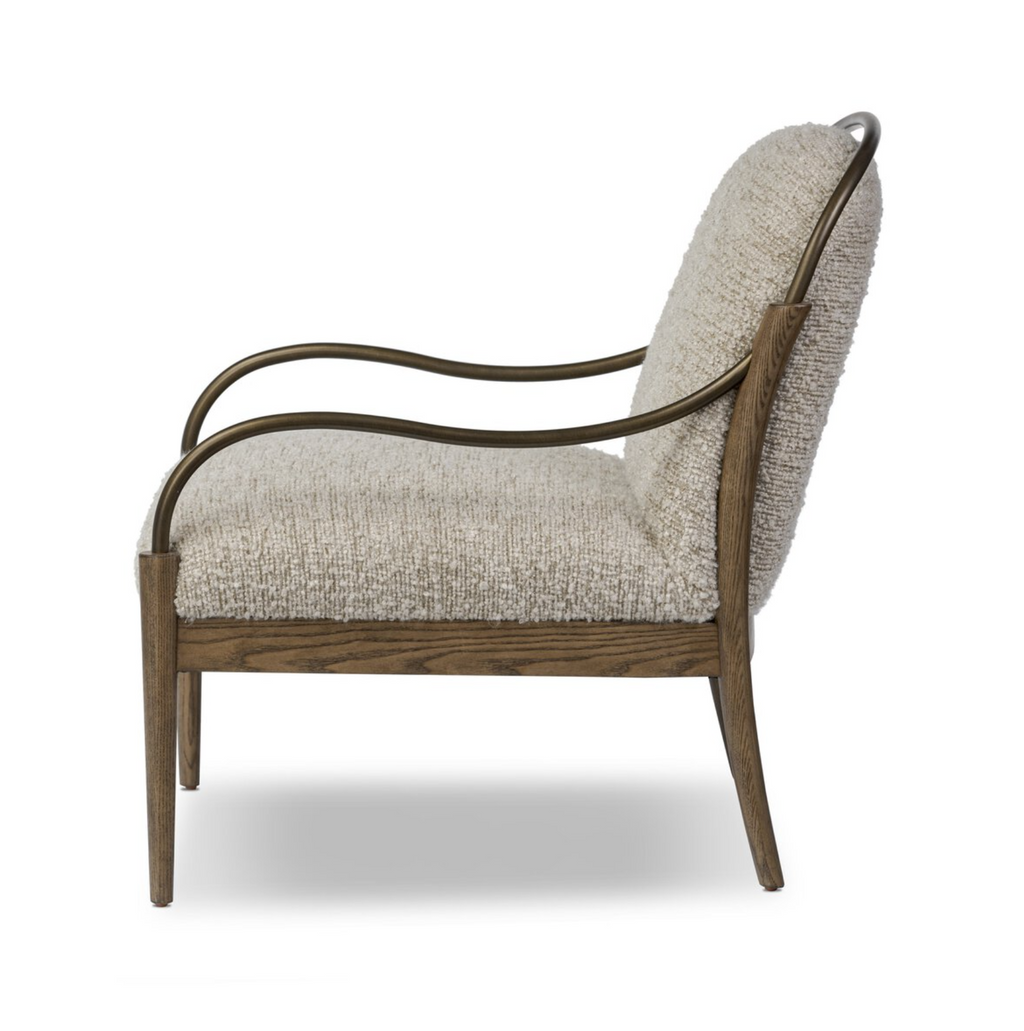 Chaise Demi Amber Lewis x Four Hands