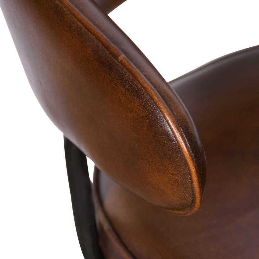 Fauteuil en cuir Essex 23 Dover