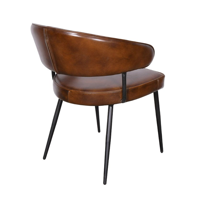 Fauteuil en cuir Essex 23 Dover