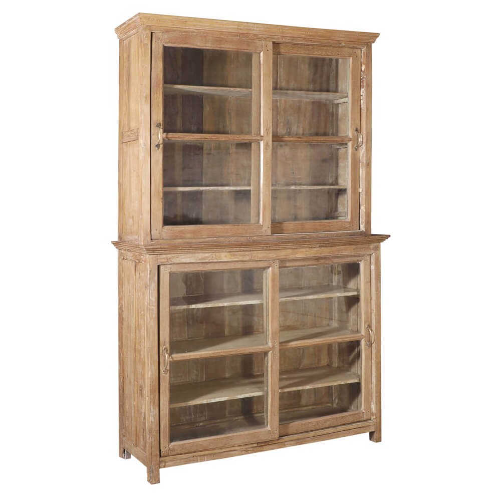Armoire Artisan à 4 portes avec verre