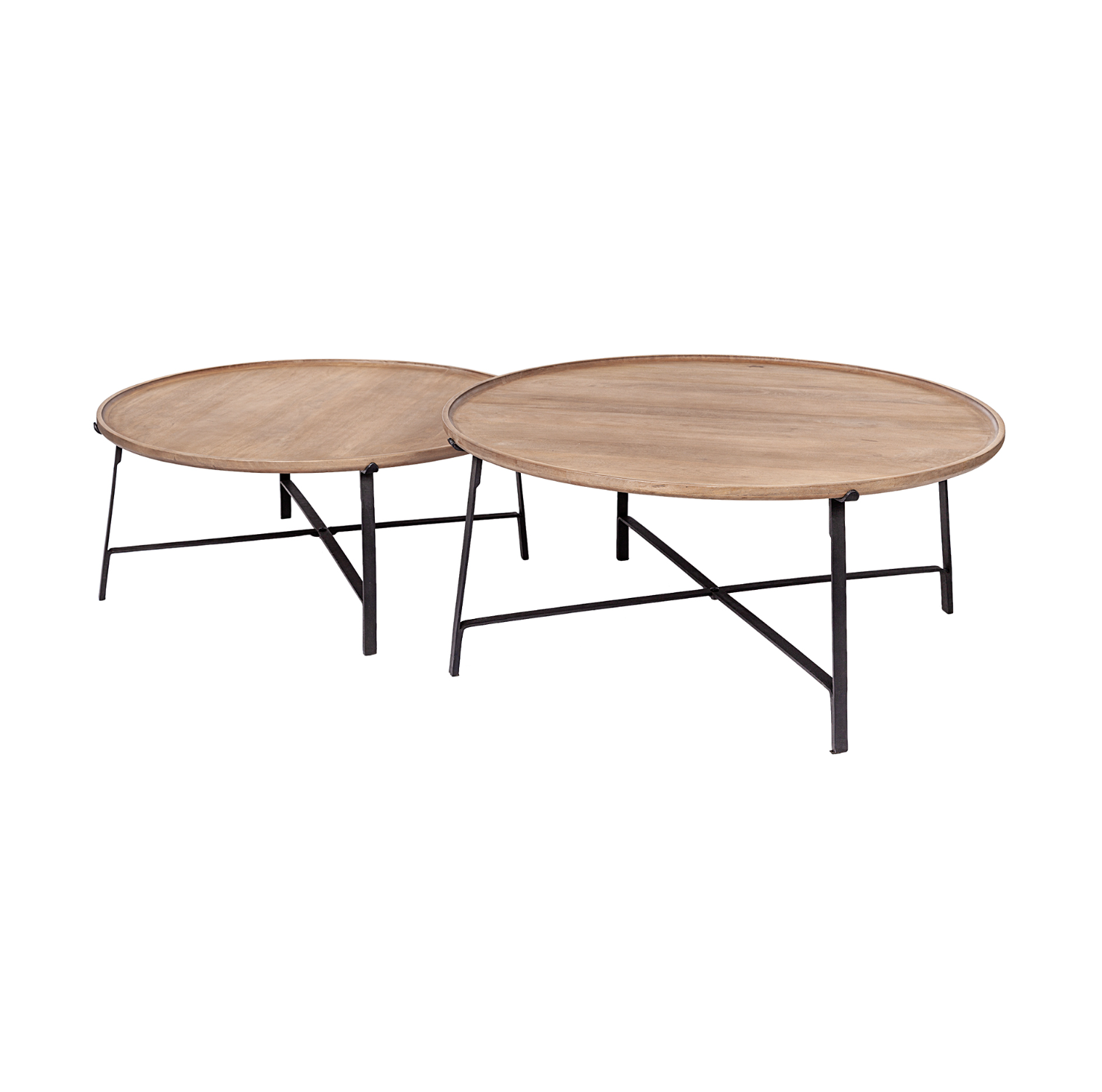 Tables basses gigognes Helios