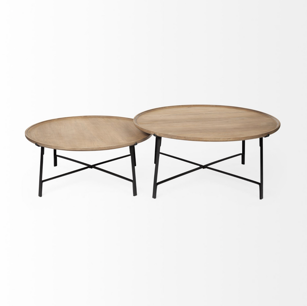 Tables basses gigognes Helios