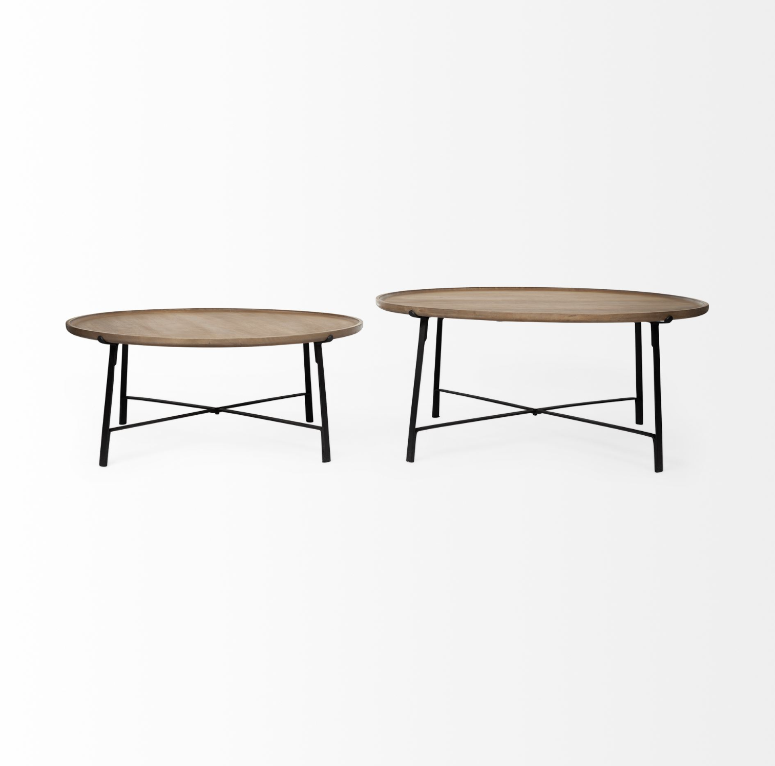 Tables basses gigognes Helios