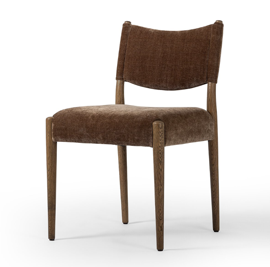 Chaise de salle à manger sans accoudoirs Jayla
