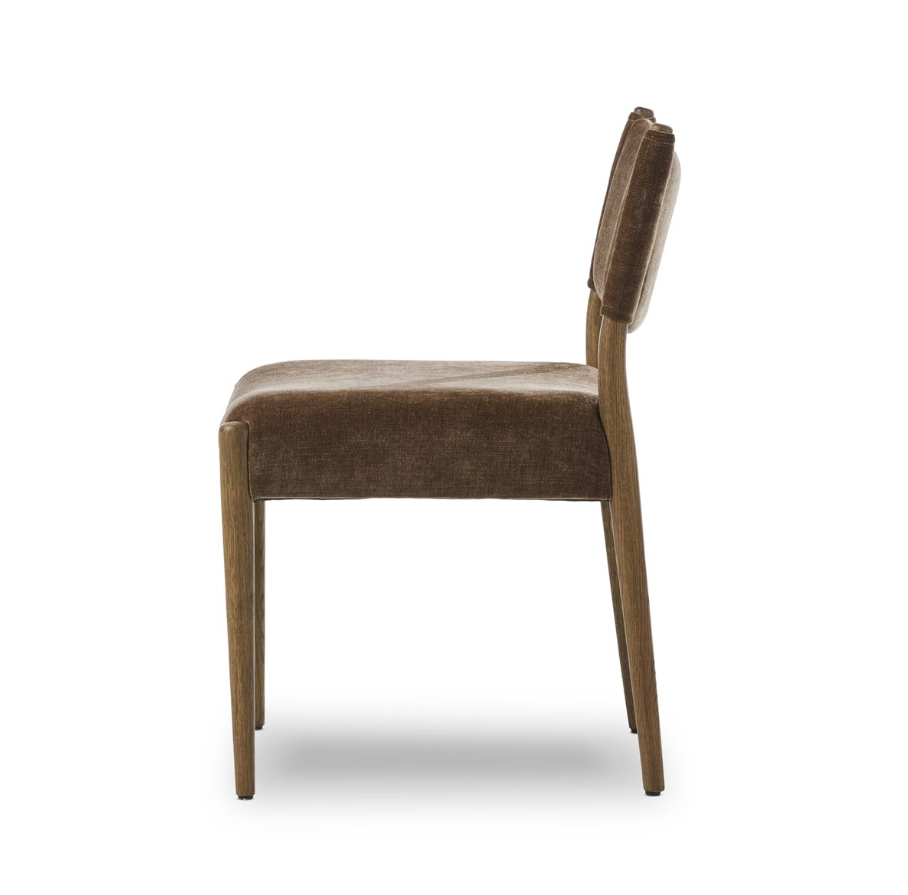 Chaise de salle à manger sans accoudoirs Jayla