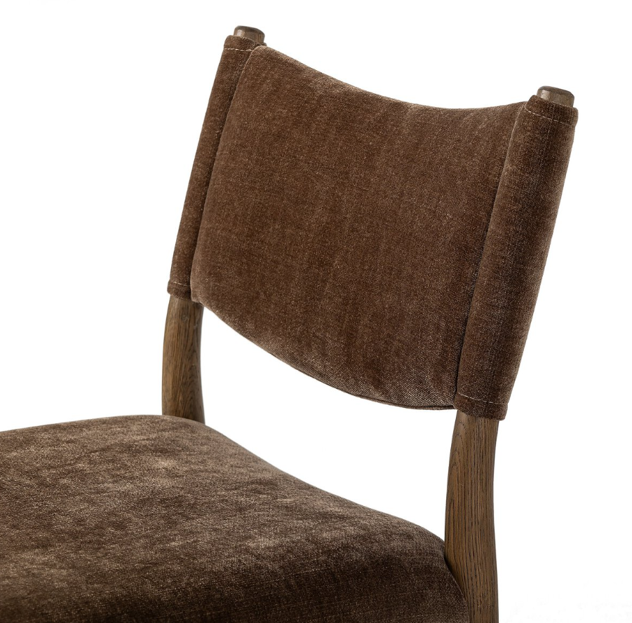 Chaise de salle à manger sans accoudoirs Jayla