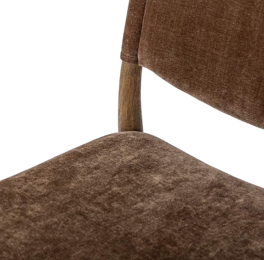Chaise de salle à manger sans accoudoirs Jayla