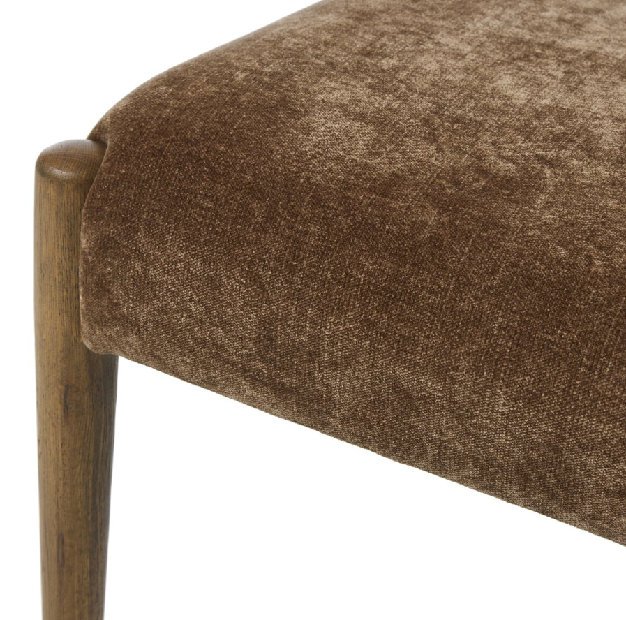 Chaise de salle à manger sans accoudoirs Jayla