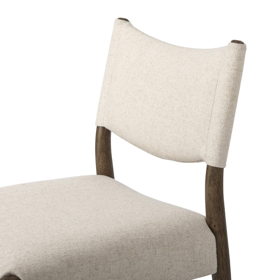 Chaise de salle à manger sans accoudoirs Jayla