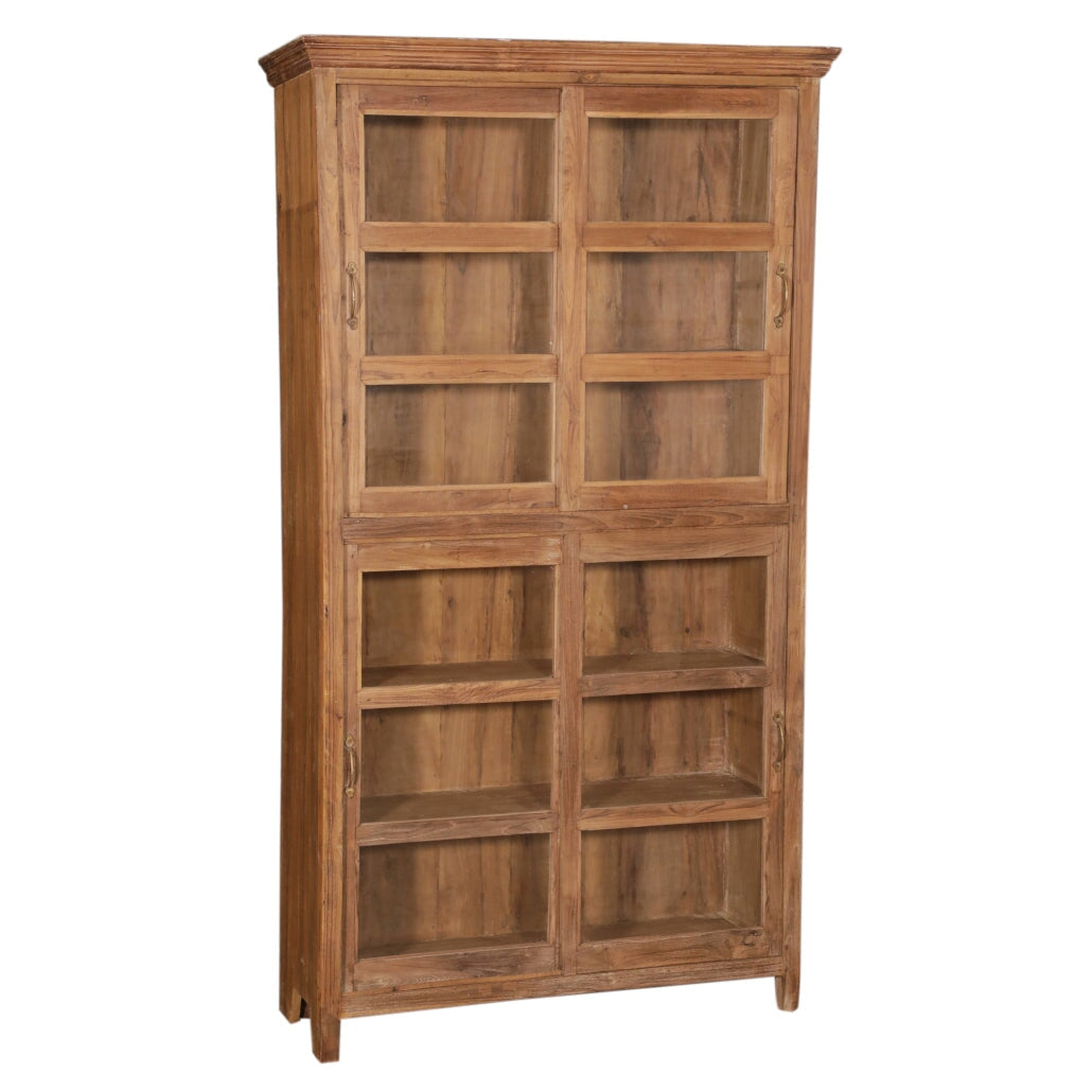Armoire Artisan à 4 portes avec verre