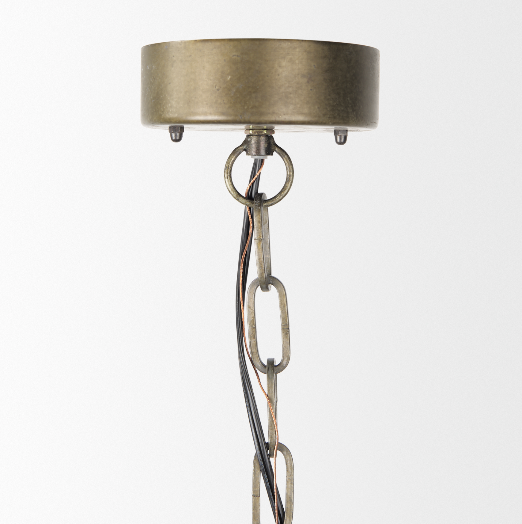 Suspension lanterne panier Kiley