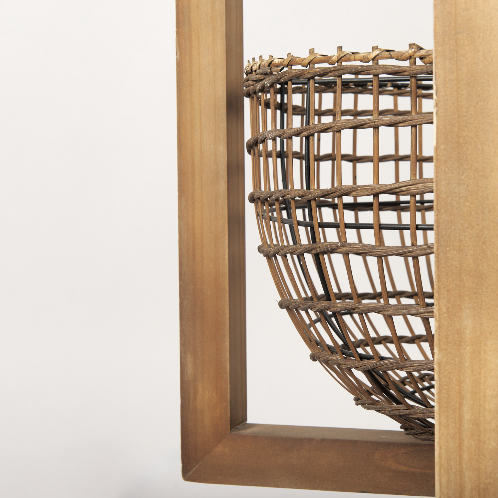 Suspension lanterne panier Kiley