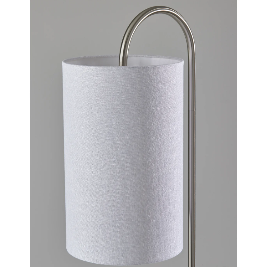 Lampadaire étagère Leonard