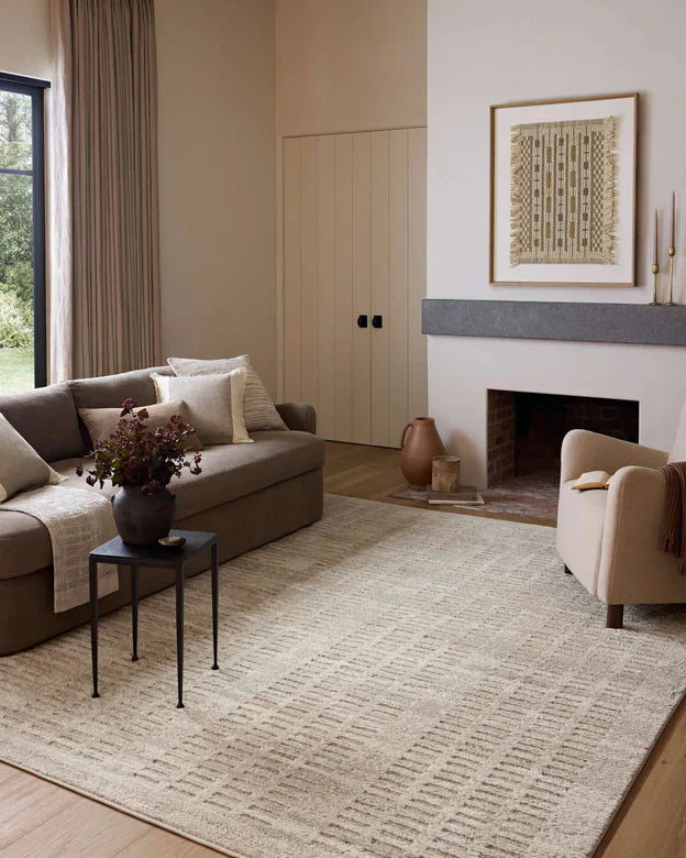 Tapis Monty Ivoire / Beige