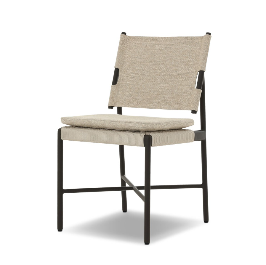 Chaise de salle à manger d'extérieur Miller