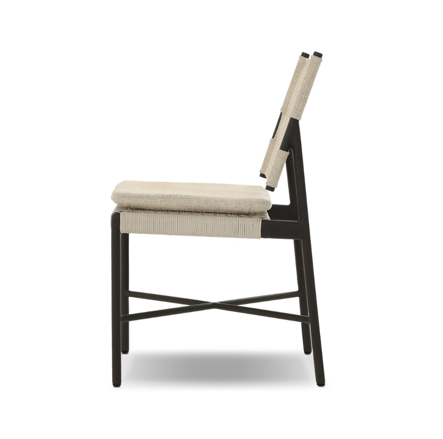 Chaise de salle à manger d'extérieur Miller