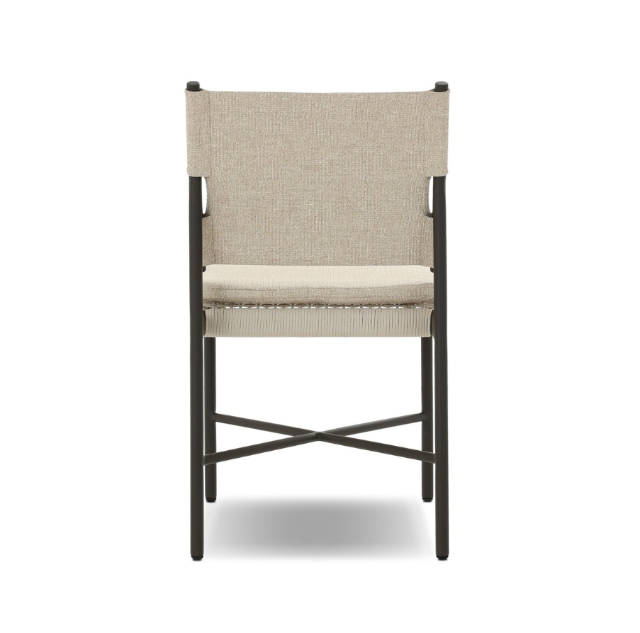Chaise de salle à manger d'extérieur Miller
