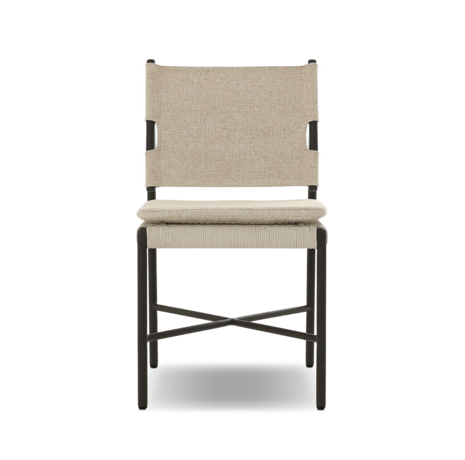 Chaise de salle à manger d'extérieur Miller