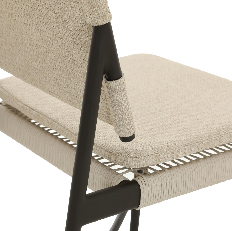 Chaise de salle à manger d'extérieur Miller