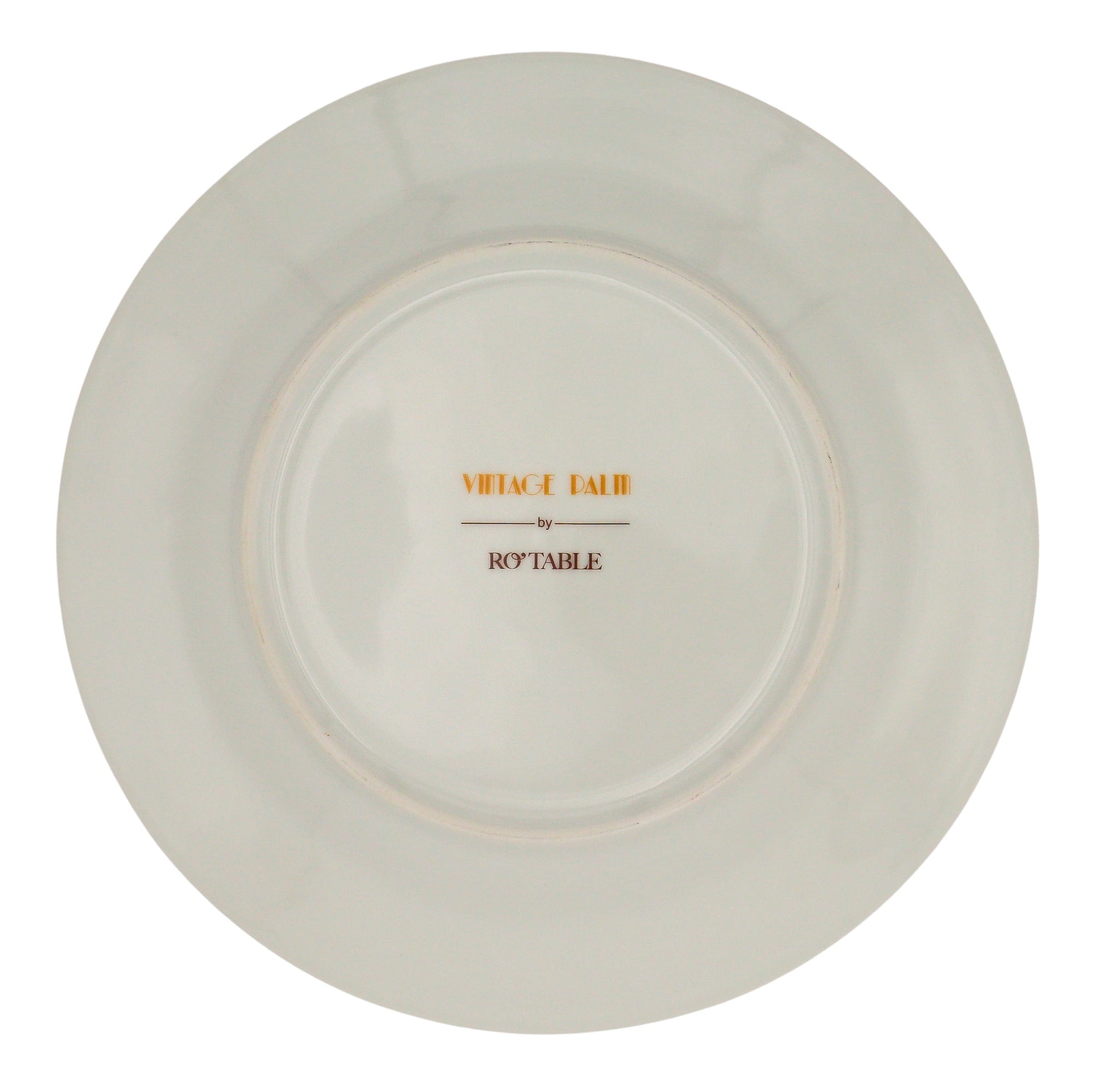 Assiette plate en forme de feuille, couleur pistache et litchi, avec bord doré peint à la main (lot de 4)