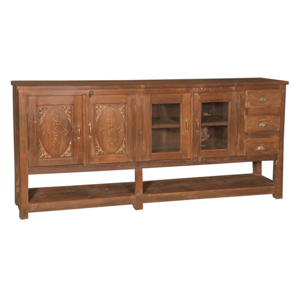Buffet en bois