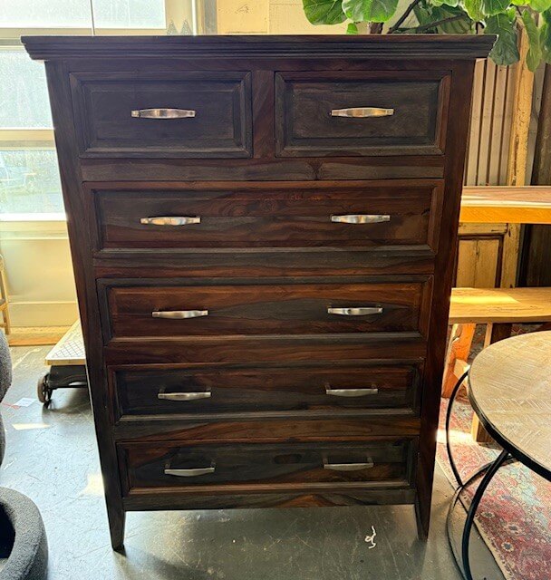 Commode 6 tiroirs Sonora