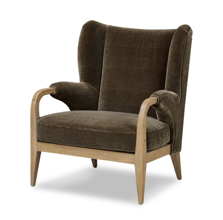 Chaise Sedoni à quatre mains Amber Lewis