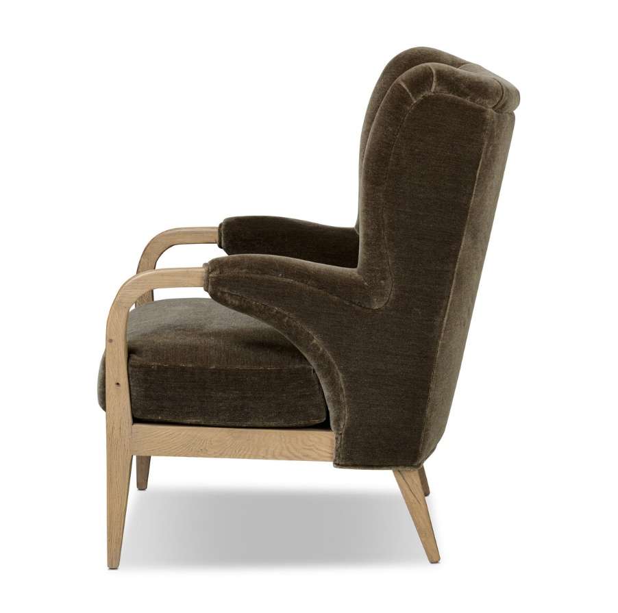 Chaise Sedoni à quatre mains Amber Lewis