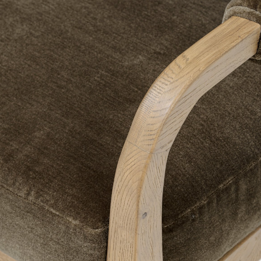 Chaise Sedoni à quatre mains Amber Lewis