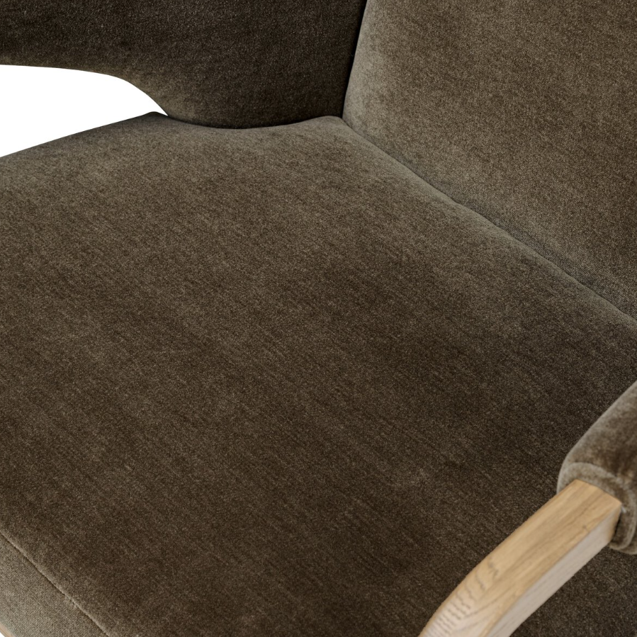 Chaise Sedoni à quatre mains Amber Lewis