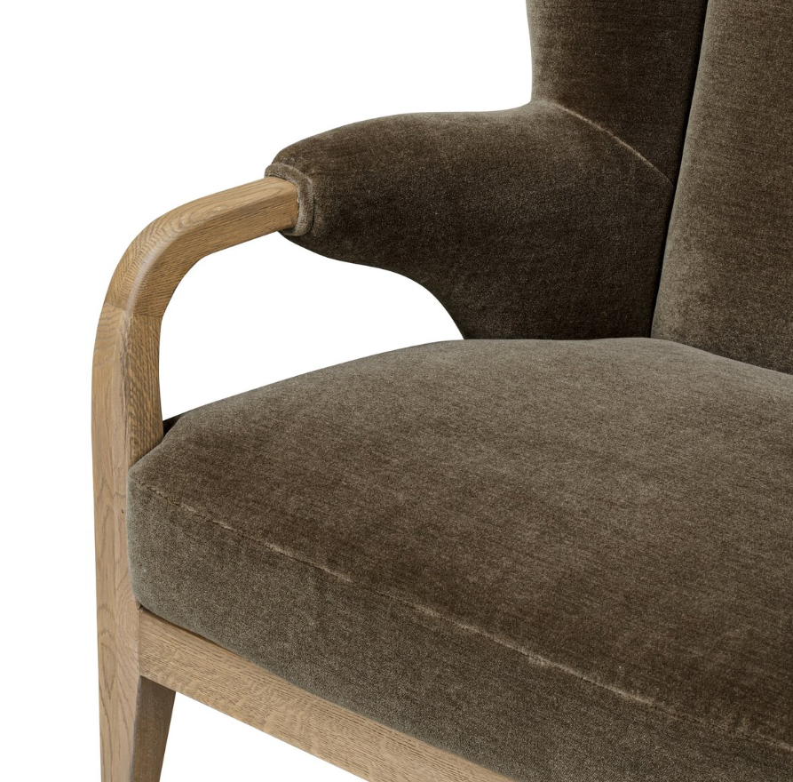 Chaise Sedoni à quatre mains Amber Lewis