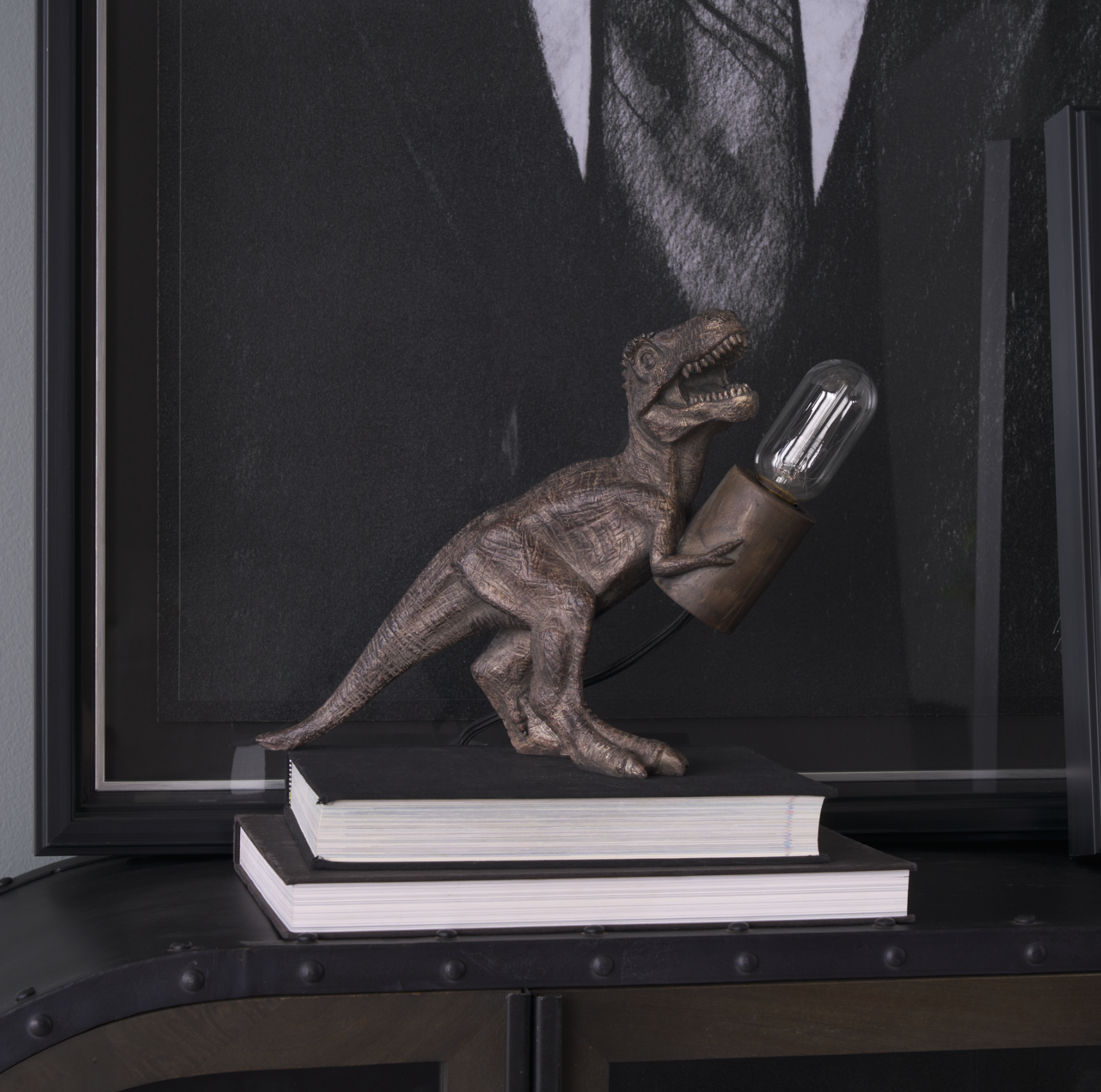 Lampe de table T-Rex