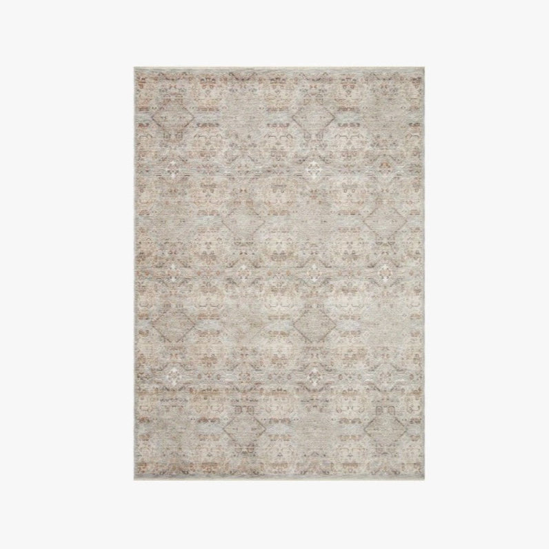 Tapis Amber Lewis x Loloi Zuma en argent/multicolore