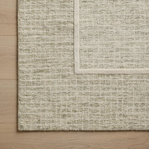 Tapis Briggs en sauge/ivoire